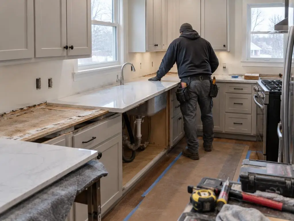 Kitchen Countertop Replacement in Dearborn, MI