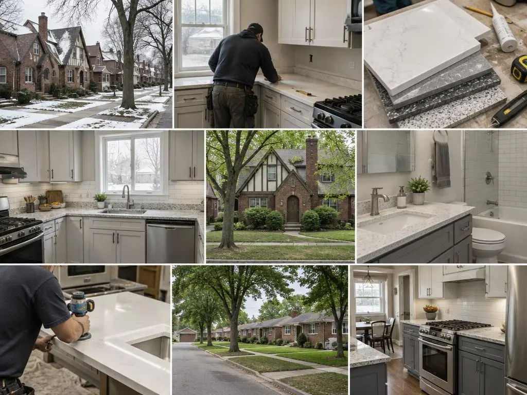 Solid Surface & Laminate Countertops in Dearborn, MI